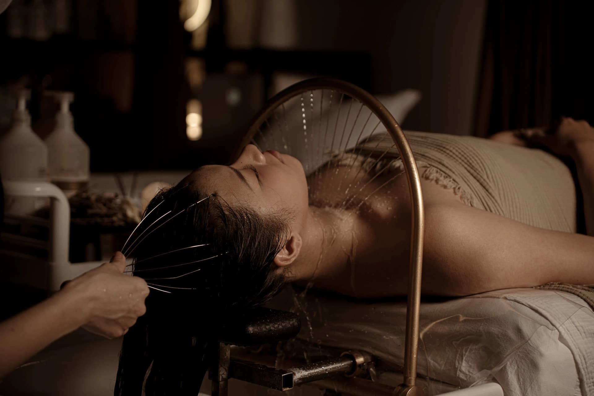 Gội đầu Dưỡng sinh